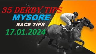 Mysore Race Tips 17012024 [upl. by Ardekahs]