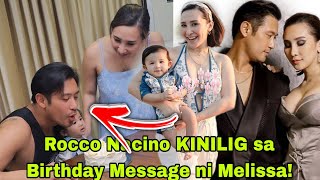 Rocco Nacino may Sweet Birthday Message ng Asawa Na si Melissa Gohingbabyezren [upl. by Nala]