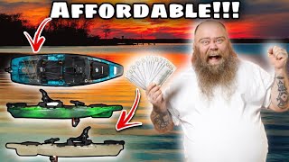 Top 5 AFFORDABLE Fishing Kayaks for BIG GUYS [upl. by Orran]