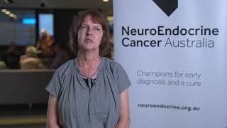 Neuroendocrine Cancer Symptoms  Cathy [upl. by Sirhc294]