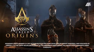 දෙවියන්ට එරෙහිව   Assassins Creed Origins  The Curse Of The Pharaohs  B4dboy  Part 02 [upl. by Dorothi254]