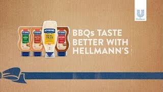 Hellmann’s®  BBQ’s Taste Better with Hellmann’s®  We’re On the Side of Food [upl. by Clara]