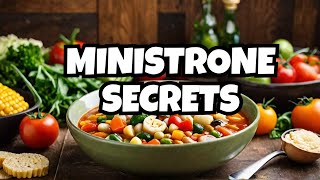 The Best Minestrone Recipe From Italy And Why It’s So Good [upl. by Alleram]