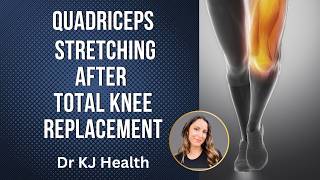 Dr KJ Beginner Quadriceps Stretching Progression [upl. by Pris96]