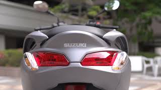 New Suzuki Burgman 200 2022  Scooter Touring [upl. by Paten911]