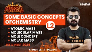 Some Basic Concepts of Chemistry Class 11  JEE 2024  NEET 2024  Massu  Vedantu Master Tamil [upl. by Anomis]