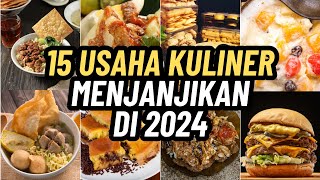 KOTAK PANDORA BISNIS KULINER Inilah 15 Usaha Kuliner yang Menjanjikan di 2024 [upl. by Lah]