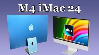 M4 iMac 24” 2024  First Look Setup amp Full Review [upl. by Comfort]