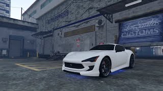 GTA V  Tunando Lampadati Furore GT Esportivos [upl. by Ahsienat]