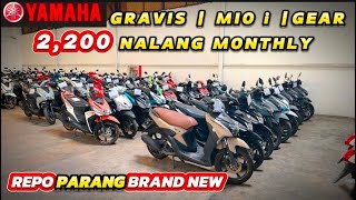 PART4  YAMAHA GRAVIS GEAR MIO i  PWEDE 2000  MONTHLY  SB FINANCE [upl. by Christianson890]