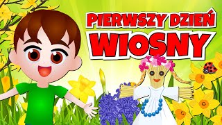 Pierwszy dzień wiosny  Film edukacyjny dla dzieci 🌼🌼🌼 [upl. by Buyer]