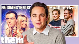 Jim Parsons Reflects On Coming Out Big Bang Theory Young Sheldon amp More  Them [upl. by Haimehen]