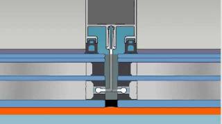 structural glazing ZA 52 [upl. by Auop621]