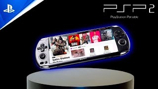 PSP 2 Official Release Date and Hardware Details  PSP 2 Trailer [upl. by Ennayd842]