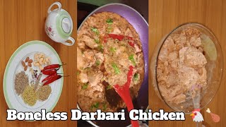 Once you try this CHICKEN RECIPE Youll be Addicted 😋Boneless chicken recipe by Mehrnigha [upl. by Ramma575]