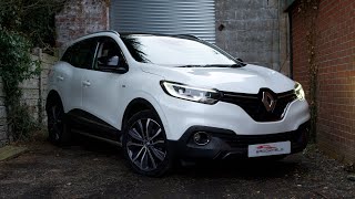 2017 67 Renault Kadjar 12 TCe Signature S finished in Artic White  BROOKFIELD AUTOS [upl. by Alvina80]