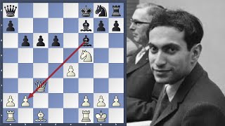 Mikhail Tals SHOCKING Move at 1958 Munich Olympiad [upl. by Akirret572]