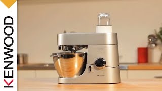 Kenwood Compact Chopper AT320A  Kitchen Machine Attachment [upl. by Riatsila]