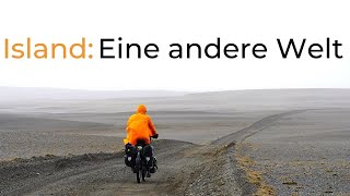 148 Auf dem Fahrrad durch das Hochland von Island [upl. by Arty]