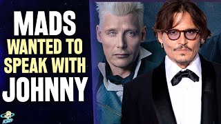 Mads Mikkelsen Wanted To Talk to Johnny Depp Before Taking Fantastic Beasts 3 [upl. by Llerol]