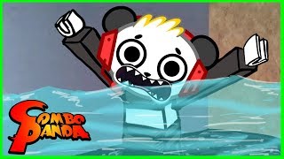 Roblox Flood Escape Lets Play with Combo Panda [upl. by Arta367]