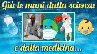 Obbligo vaccini pediatrici  Bassetti realizza un video [upl. by Aihtnys]