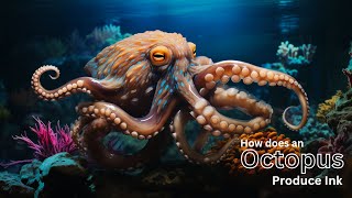 How does an Octopus Produce Ink Super Smart Animals [upl. by Oisor167]