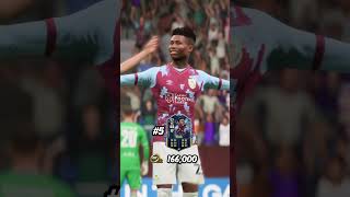 Top 6 Skillers in FIFA 23 Under 200K Ft OliiFC shorts [upl. by Milon]