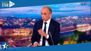 quotTF1 ne mavait pas prévenuquot  Éric Zemmour se paye Gilles Bouleau à la sortie du 20H [upl. by Asirehc]