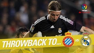 Resumen de RCD Espanyol vs Real Madrid 03 20092010 [upl. by Gine]