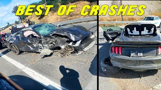 INSANE CAR CRASHES COMPILATION  BEST OF USA amp Canada Accidents  part 19 [upl. by Diarmuid]