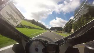 cadwell park 18th july 2024 inters session 3 [upl. by Hayalat291]