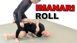 The Easiest Way To Do The Imanari Roll [upl. by Tildi]