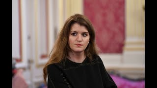 Marlène Schiappa évoque ses nouvelles ambitions « Je trouve que c’est familial c’est mignon » [upl. by Rehpatsirhc]