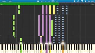 Mariah Carey  All I want for Christmas is you Synthesia Band Arrangements [upl. by Yates]