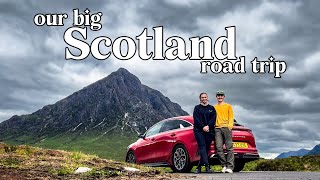 Driving around Scotland for a week ⛰️🚗 travel vlog [upl. by Esinahs]