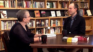 Book Lust with Nancy Pearl featuring Adam Haslett [upl. by Ettevol]