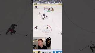 zegras flip gone wrong nhl24 [upl. by Feingold]