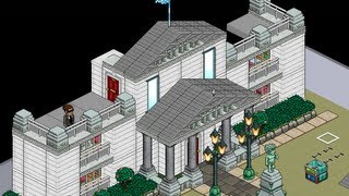 Habbo  Room Review [upl. by Lipscomb]