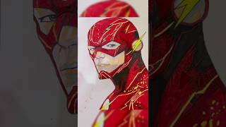 THE FLASH STUNNING DRAWING AND COLORING TUTORIALS [upl. by Ataner471]