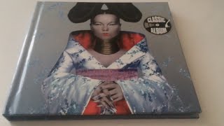 Björk Homogenic Classic Album Hardback Book Limited Edition Album Unboxing [upl. by Durarte]