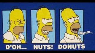 Homer Simpson  Doh Song Remix [upl. by Kolk497]