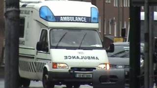 Emergency Ambulances in Dublin [upl. by Nitnilc]