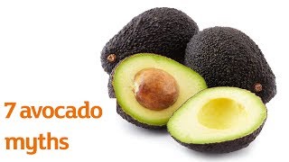 Fake food news 7 avocado myths  Sainsburys [upl. by Dorca]