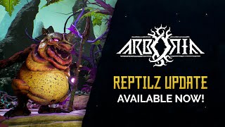 Arboria  Official Reptilz Update Trailer [upl. by Neema]