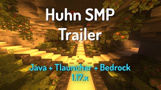 Huhn SMP Trailer amp IP  117 Java Bedrock and Tlauncher [upl. by Aros]