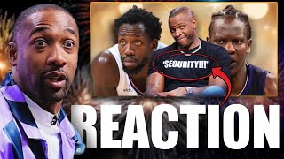 Patrick Beverly PULLS up on Rashad Mccants  Gilbert Arenas and Mccants Get heated on BOL BOL [upl. by Schwartz]