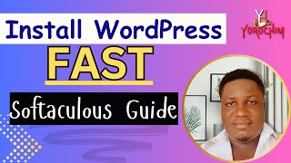 How to Easily Install WordPress on Your Hosting Server with Softaculous Beginner Tutorial V5 [upl. by Eustis]