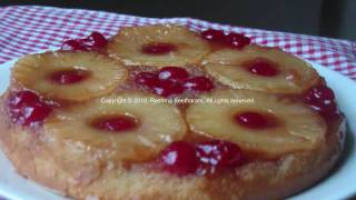 Pineapple Upside down Cake [upl. by Rep]