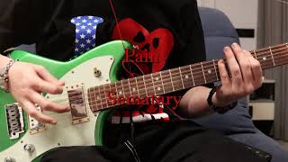 Pain  Sematary guitar cover by Santeryyyy [upl. by Airret]